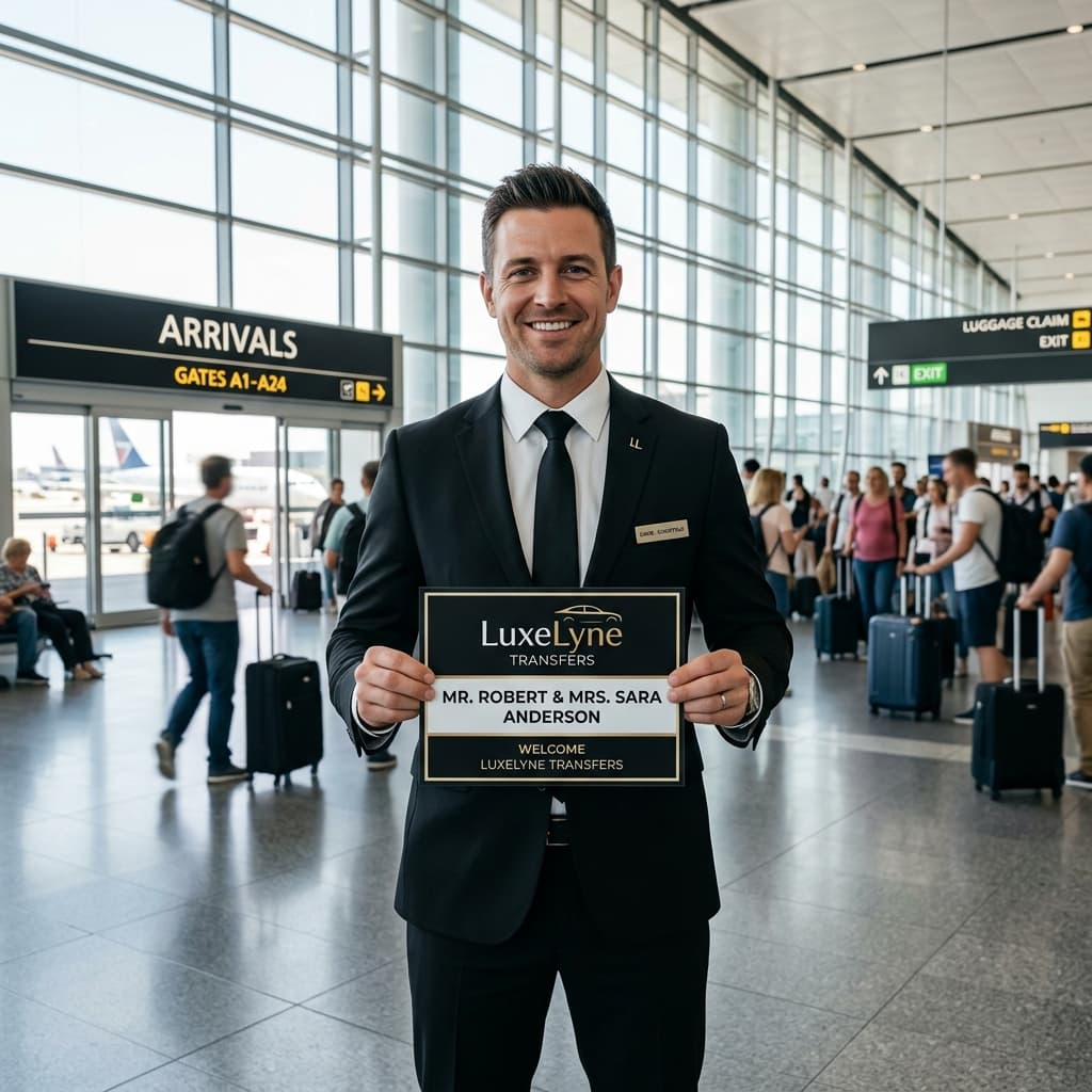Why Choose a Pre-Booked Private Hire Over Uber at Heathrow?
