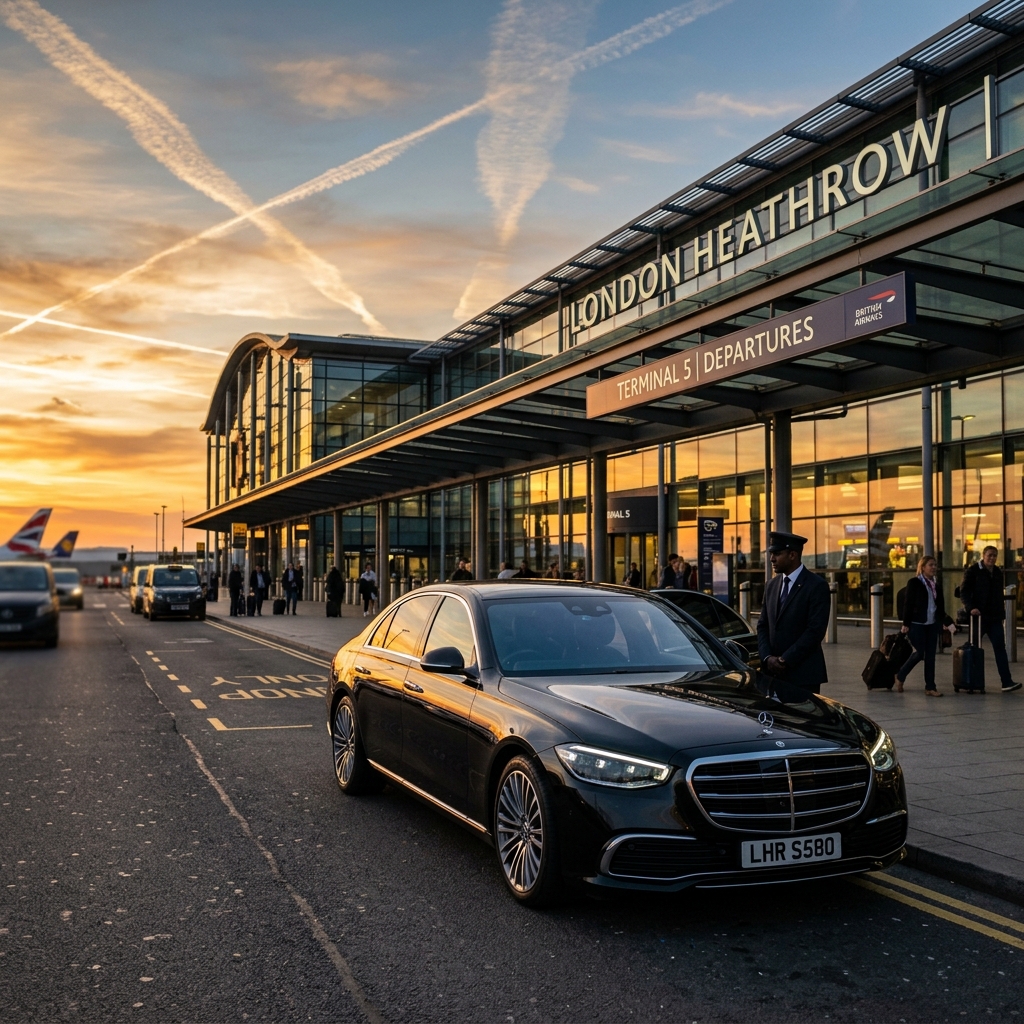 Best Way to Book a Ride at Heathrow Airport (2026 Guide)